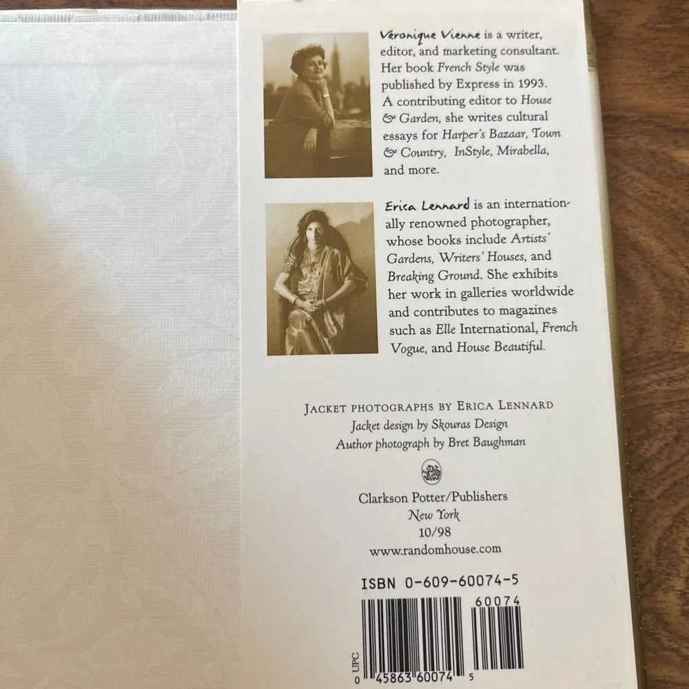 The Art of Doing Nothing Veronique Vienne Hardcover 1st Ed 1998 Meditation